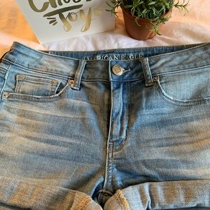 American Eagle Jean shorts